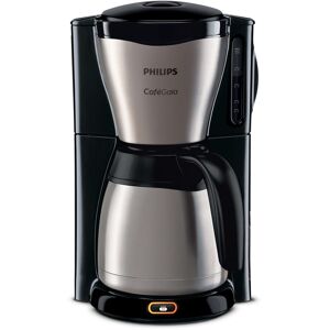 Philips HD7548/20 Gaia Collection Kaffeeautomat mit Thermokanne edelstahl/schwarz