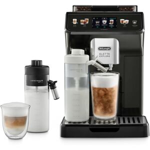Delonghi ECAM 450.65.G Eletta Explore Kaffee-Vollautomat dunkelgrau Delonghi ECAM 450.65.G Eletta Explore Kaffee-Vollautomat dunkelgrau