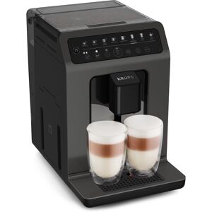 Krups EA89Z Classic Edition Kaffee-Vollautomat schwarz/anthrazit Krups EA89Z Classic Edition Kaffee-Vollautomat schwarz/anthrazit