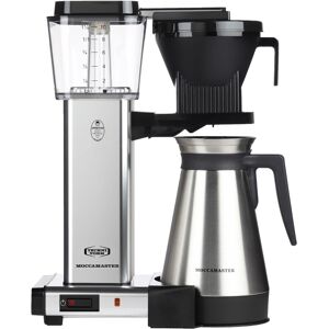 MOCCAMASTER KBGT 741 Thermo Filter-Kaffeemaschine polished MOCCAMASTER KBGT 741 Thermo Filter-Kaffeemaschine polished