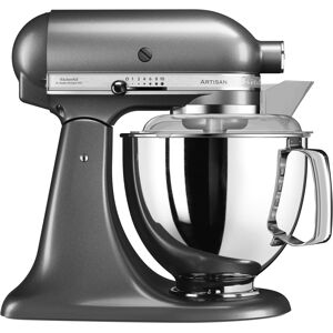 KitchenAid 5KSM175PSEMS Artisan Küchenmaschine medallion silber KitchenAid 5KSM175PSEMS Artisan Küchenmaschine medallion silber