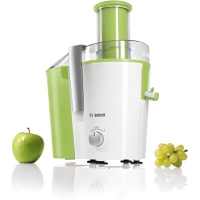 Bosch MES25G0 Entsafter weiß/apfelgrün Bosch MES25G0 Entsafter weiß/apfelgrün