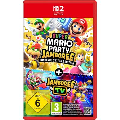 Nintendo Super Mario Party Jamboree Switch 2 Edition + Jamboree TV Nintendo Super Mario Party Jamboree Switch 2 Edition + Jamboree TV