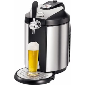 Clatronic BZ 3740 Bierzapfanlage edelstahl/schwarz Clatronic BZ 3740 Bierzapfanlage edelstahl/schwarz