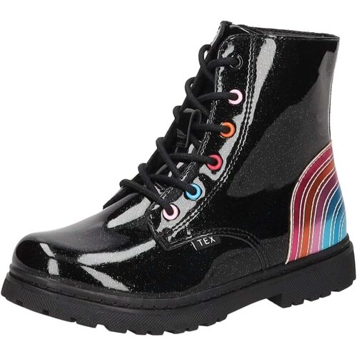 Puccetti Schnür Boots Mädchen schwarz schwarz schwarz schwarz schwarz schwarz schwarz schwarz - female - 29 30 31 32 33 34 35