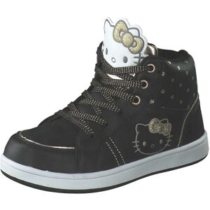 Hello Kitty Sneaker Bootie Mädchen schwarz schwarz schwarz - female - 25 28