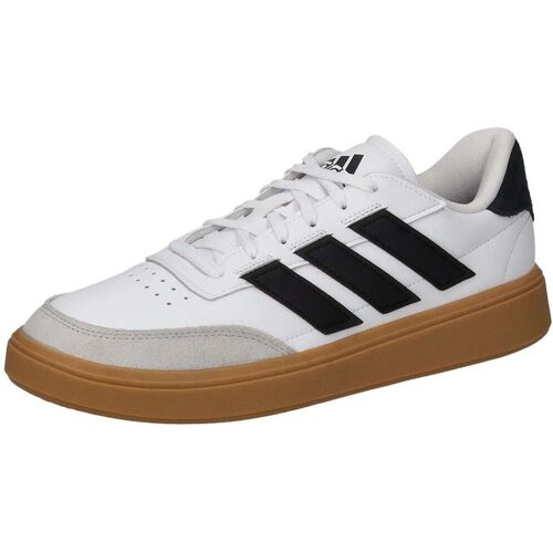 adidas Courtblock Sneaker Herren weiß - male - 46,5
