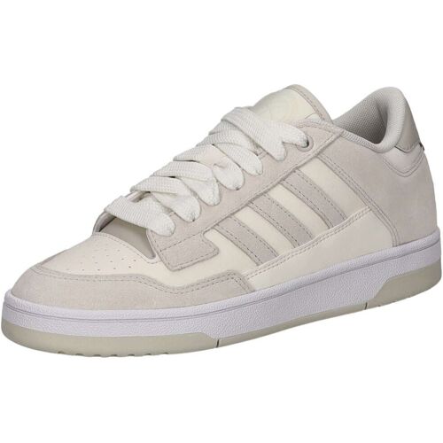 adidas Rapid Court Low Sneaker Herren grau - male - 44,5