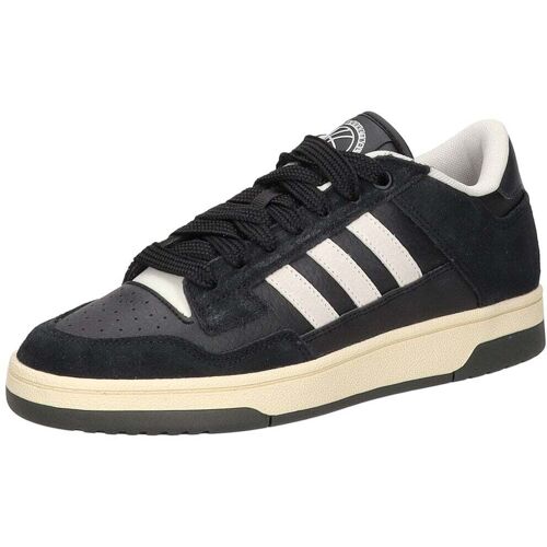 adidas Rapid Court Low Sneaker Herren schwarz - male - 47