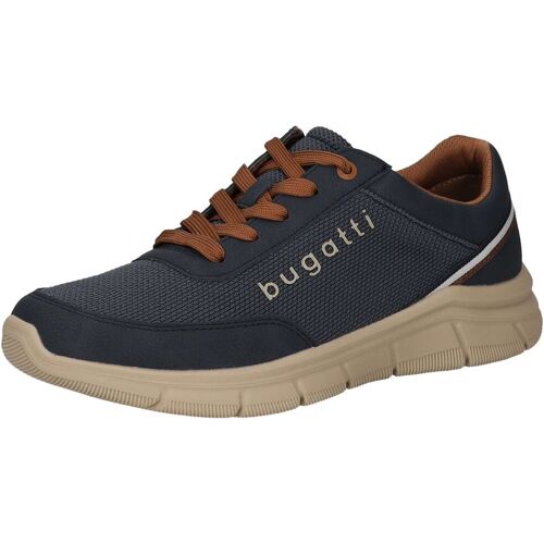 Bugatti Sneaker Herren blau - male - 44