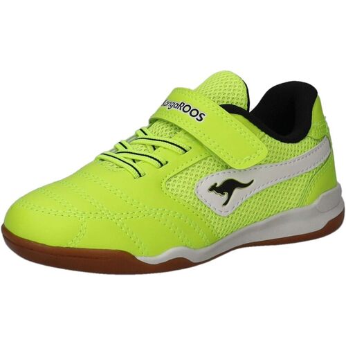KangaROOS Braceyard EV Hallensport Mädchen Jungen gelb - female - 32