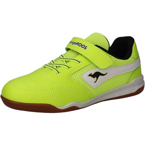 KangaROOS Braceyard EV Hallensport Mädchen Jungen gelb - female - 36
