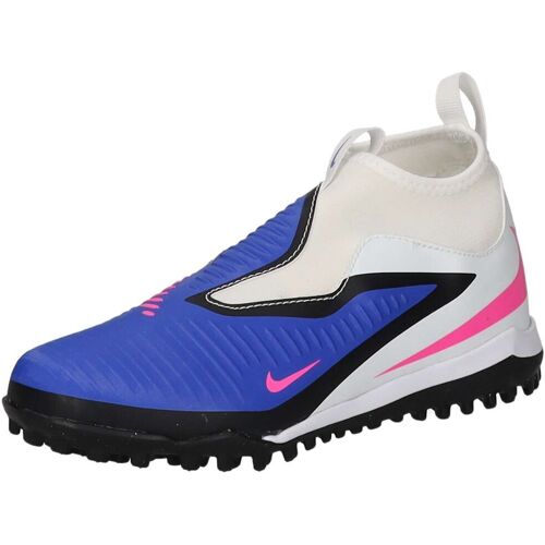 Nike Jr Phantom 6 High Acad TF Mädchen Jungen blau - female - 37,5