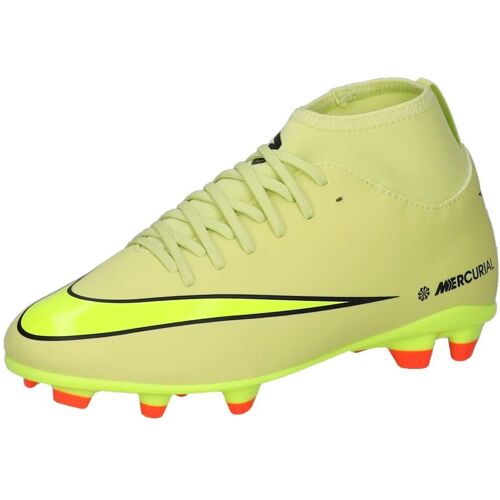Nike Jr Superfly 10 Club FG-MG Mädchen Jungen gelb - female - 36,5