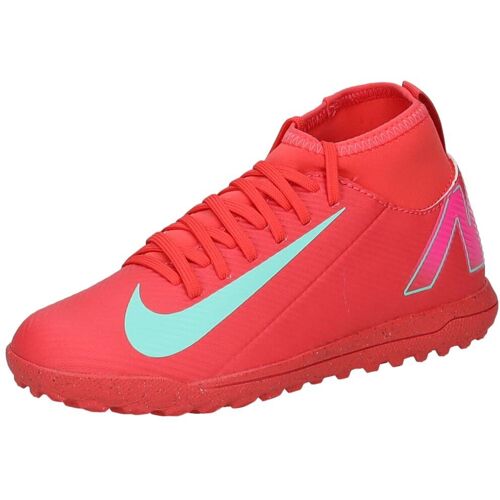 Nike Jr Superfly 10 Club TF Fußball Mädchen Jungen rot - female - 38,5