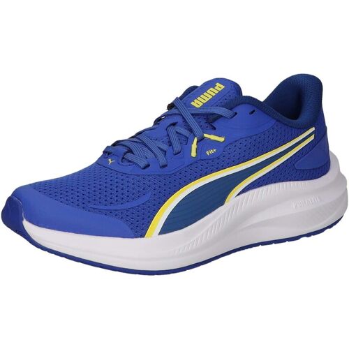 PUMA Skyrocket Lite 2 Jr Running Mädchen Jungen blau - female - 38
