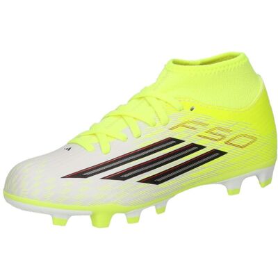 adidas F50 CLUB Mid FG-MG Jr Fußball Mädchen Jungen gelb - female - 38 adidas F50 CLUB Mid FG-MG Jr Fußball Mädchen Jungen gelb - female - 38
