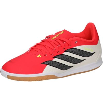 adidas Predator Club Indoor Sala Jr Mädchen Jungen rot - female - 33 adidas Predator Club Indoor Sala Jr Mädchen Jungen rot - female - 33