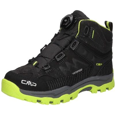 CMP Kiruna Mid Fitgo Trekking WP Mädchen Jungen schwarz - female - 32 CMP Kiruna Mid Fitgo Trekking WP Mädchen Jungen schwarz - female - 32