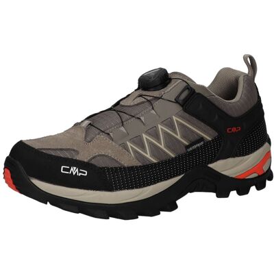 CMP Rigel Low FitGo WP Outdoor Herren braun - male - 42 CMP Rigel Low FitGo WP Outdoor Herren braun - male - 42