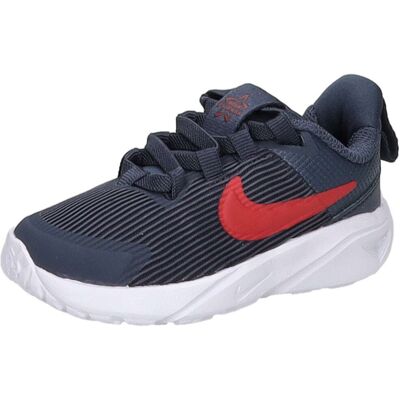 Nike Star Runner 4 Laufschuhe - Blau, Grau, Mehrfarben Nike Star Runner 4 Laufschuhe - Blau, Grau, Mehrfarben