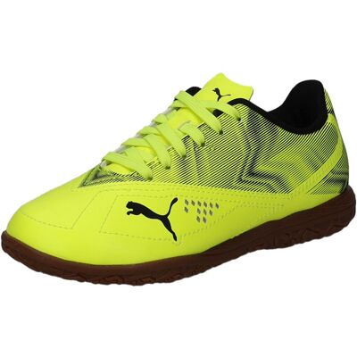 PUMA Rapid IT Jr. Hallen Fußball Mädchen Jungen gelb - female - 32 PUMA Rapid IT Jr. Hallen Fußball Mädchen Jungen gelb - female - 32