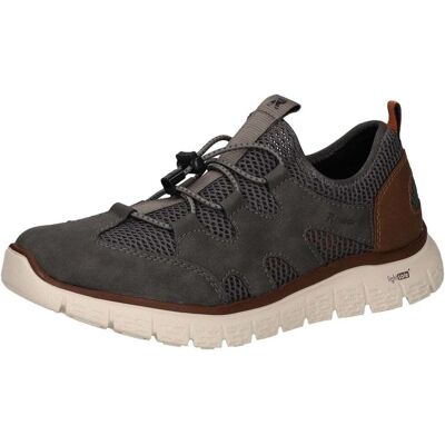 Rieker R-Slipper Herren grau - male - 41 Rieker R-Slipper Herren grau - male - 41