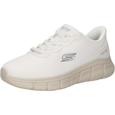 Skechers BOBS B Flex Slip Ins Herren weiß - male - 47 Skechers BOBS B Flex Slip Ins Herren weiß - male - 47