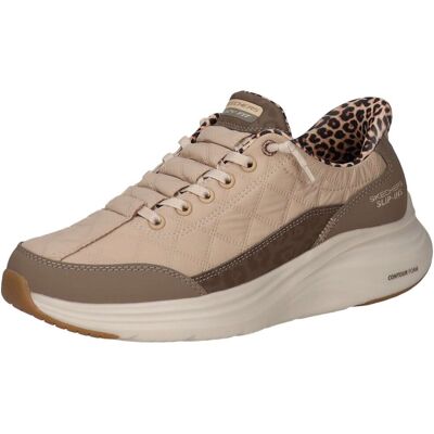 Skechers Contour Foam Cozy Damen beige - female - 37 Skechers Contour Foam Cozy Damen beige - female - 37