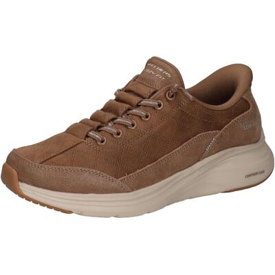 Skechers Contour Foam Cozy Damen braun - female - 40 Skechers Contour Foam Cozy Damen braun - female - 40