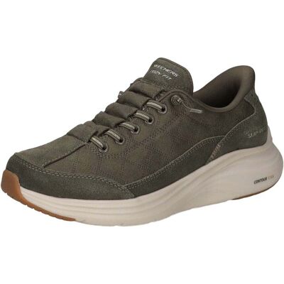 Skechers Contour Foam Cozy Damen grün - female - 39 Skechers Contour Foam Cozy Damen grün - female - 39