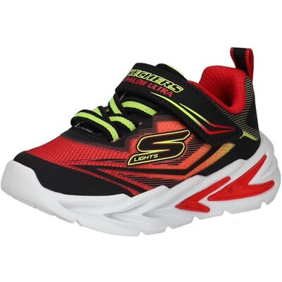 Skechers Light Flex Glow Ultra Sneaker Jungen bunt - male - 23 Skechers Light Flex Glow Ultra Sneaker Jungen bunt - male - 23