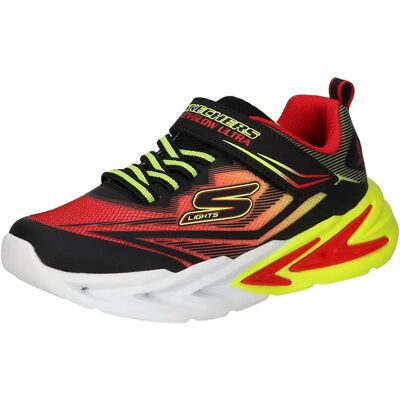 Skechers S Lights Flex Glow Ultra Jungen schwarz - male - 32 Skechers S Lights Flex Glow Ultra Jungen schwarz - male - 32