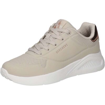 Skechers Uno Lite Shimmer Along Damen beige - female - 39 Skechers Uno Lite Shimmer Along Damen beige - female - 39