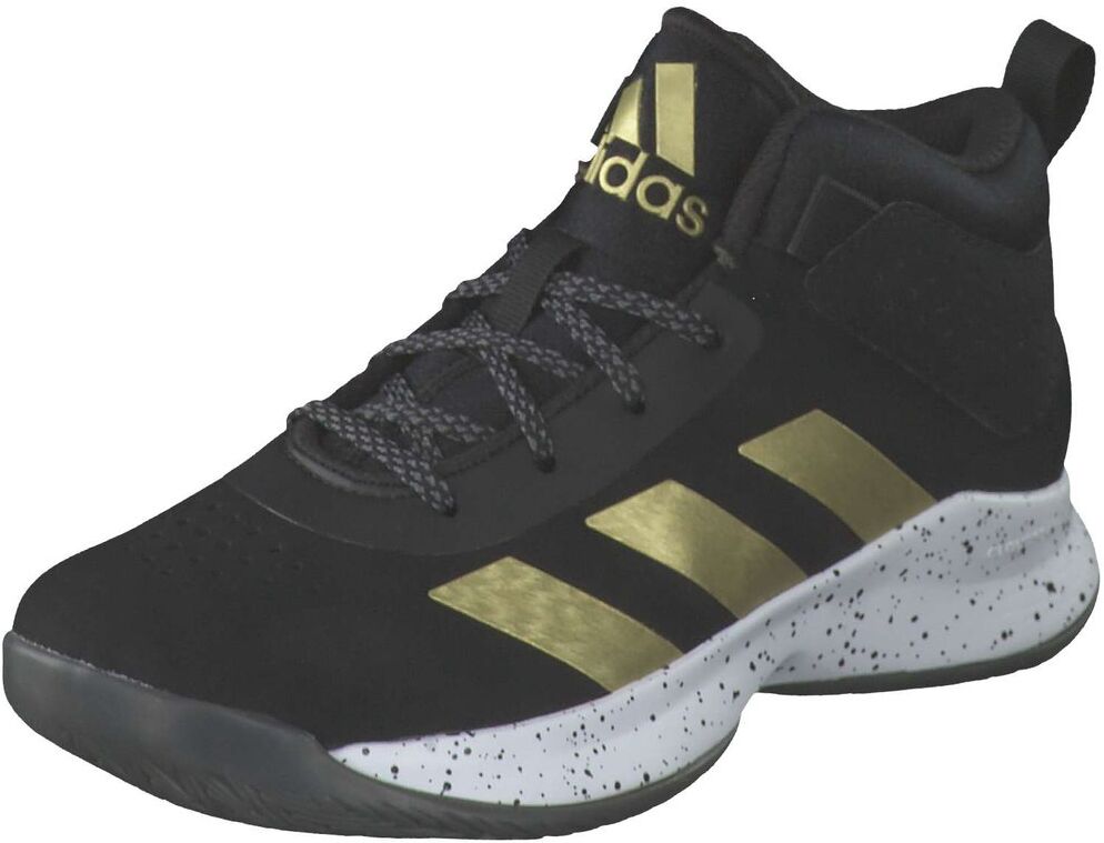 adidas Cross Em Up 5 K Basketball Mädchen%7CJungen schwarz schwarz schwarz schwarz schwarz - female - 28 29 30 33