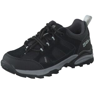 Jack Wolfskin Trail Hiker Low K Outdoor Mädchen%7CJungen schwarz schwarz - female - 32