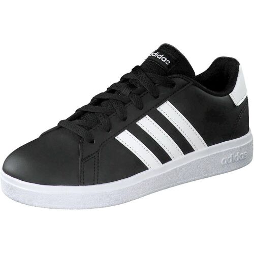adidas Grand Court 2.0 K Sneaker Mädchen Jungen schwarz - female - 35
