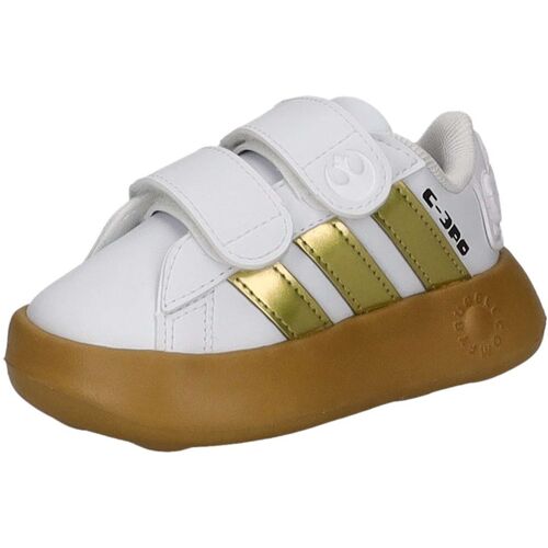 adidas DROIDS Grand Court CF I Mädchen Jungen weiß - female - 23