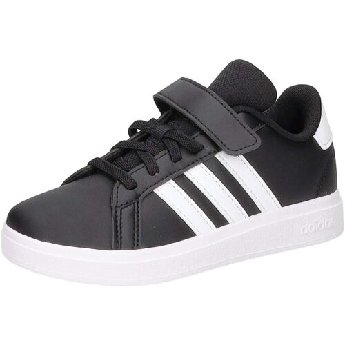 adidas Grand Court 2.0 EL C Sneaker Mädchen Jungen schwarz - female - 30
