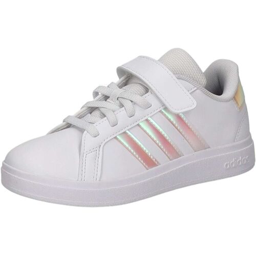 adidas Grand Court 2.0 EL C Mädchen weiß - female - 31