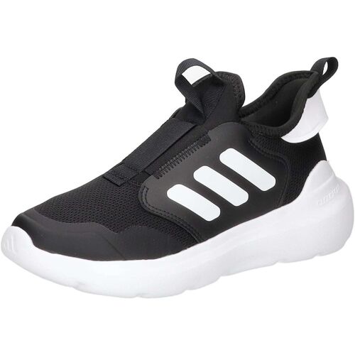 adidas Tensaur Comfort AC J Sneaker Mädchen Jungen schwarz - female - 37