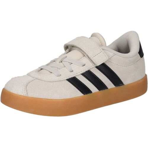 adidas VL Court 3.0 EL C Sneaker Mädchen Jungen grau - female - 30