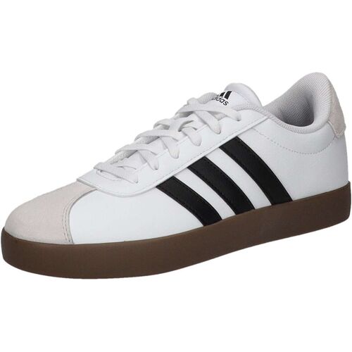 adidas VL Court 3.0 K Sneaker Mädchen Jungen weiß - female - 39