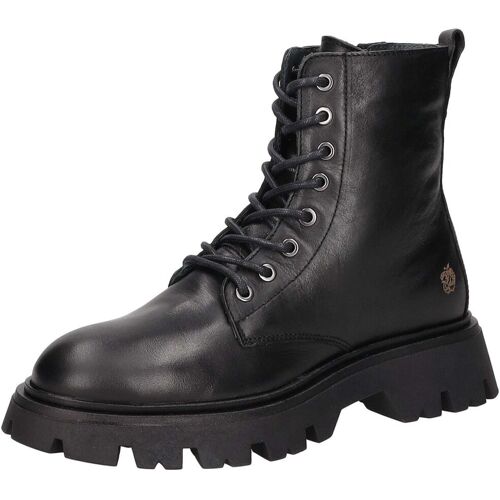 Apple of Eden Schnürstiefelette Damen schwarz - female - 41