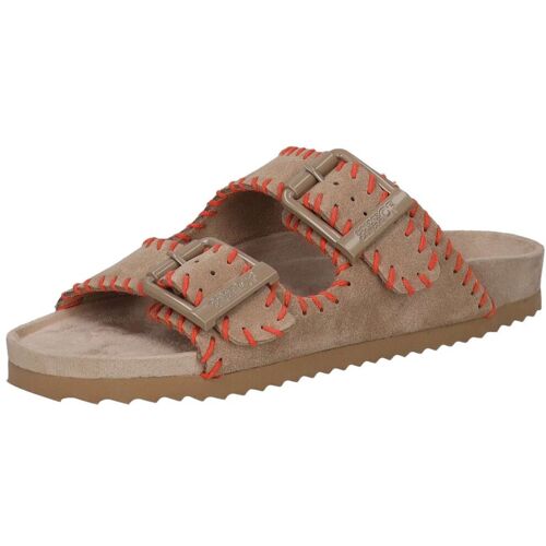 Colors of California Pantolette Damen beige - female - 39