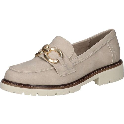 Jana Loafer Damen beige - female - 40