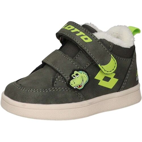 lotto Velbani FUR M Winter Sneaker Jungen grün - male - 23