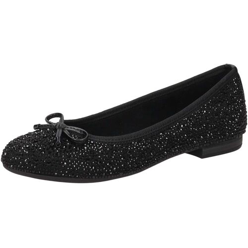 Marco Tozzi Ballerina Damen schwarz - female - 36