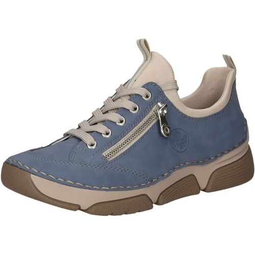 Rieker Slipper Damen blau - female - 38