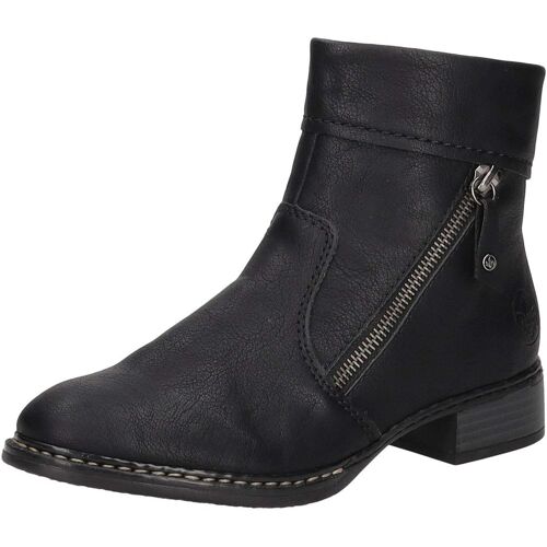 Rieker Stiefelette Damen schwarz - female - 36